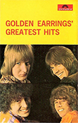 Golden Earring Greatest Hits Cassette inlay front 1968